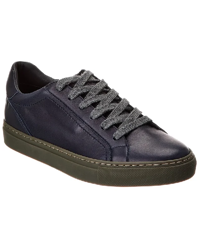 Retro - Style Women's Sneakers in Pastel Colors for a Nostalgic and Fashionable VibeBrunello Cucinelli Leather Sneaker Retro - Style Women's Sneakers in Pastel Colors for a Nostalgic and Fashionable VibeBrunello Cucinelli Leather Sneaker
