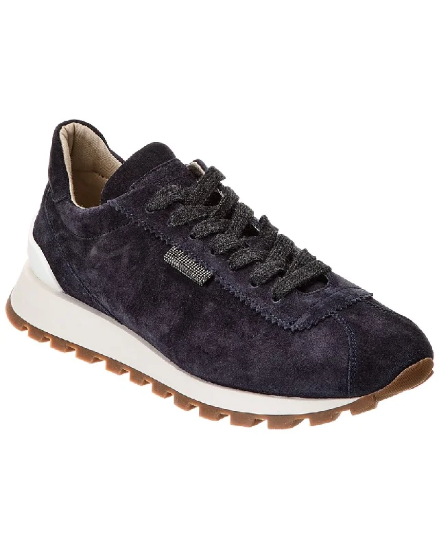 Vegan - Friendly Women's Sneakers Made from Recycled Materials for an Eco - Conscious ChoiceBrunello Cucinelli Suede Sneaker Vegan - Friendly Women's Sneakers Made from Recycled Materials for an Eco - Conscious ChoiceBrunello Cucinelli Suede Sneaker