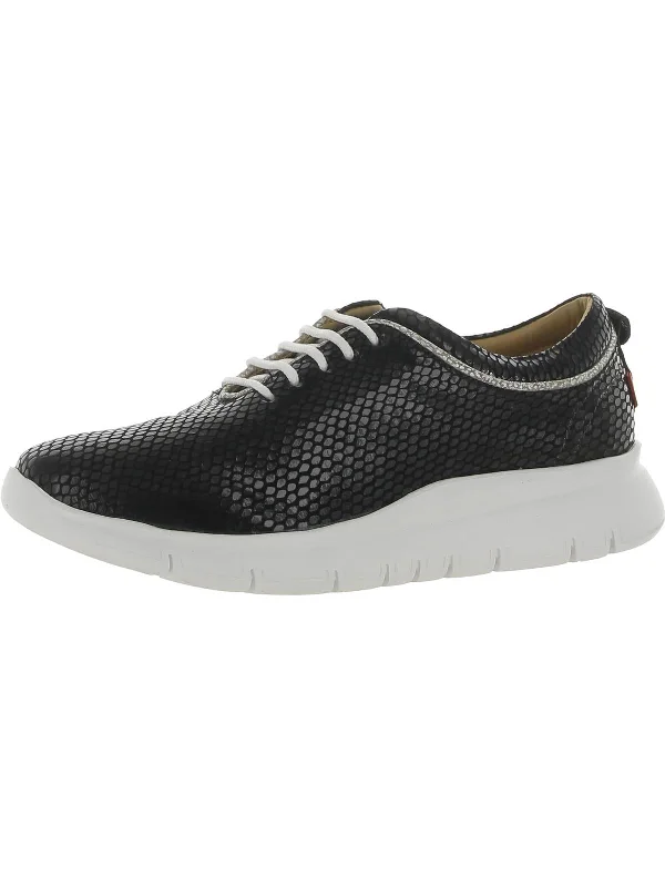 Chunky - Sole Women's Platform Sneakers in White for a Trendy Street Style LookCentral Park Womens Leather Snake Print Casual and Fashion Sneakers Chunky - Sole Women's Platform Sneakers in White for a Trendy Street Style LookCentral Park Womens Leather Snake Print Casual and Fashion Sneakers