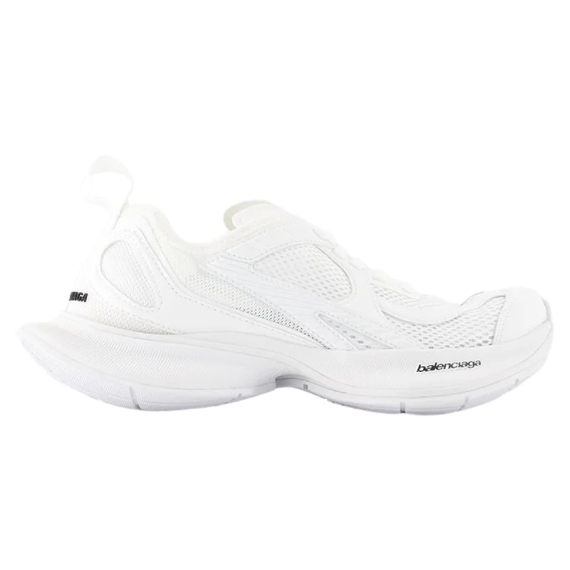 Water - Resistant Women's Hiking Sneakers with Traction Outsoles for Outdoor AdventuresCircuit Sneakers - Balenciaga - Synthetic - White Water - Resistant Women's Hiking Sneakers with Traction Outsoles for Outdoor AdventuresCircuit Sneakers - Balenciaga - Synthetic - White