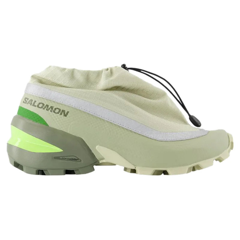 Low - Top Women's Tennis Sneakers in Bright Neon for a Pop of Color on the CourtCross Low Sneakers - MM6 Maison Margiela X Salomon - Synthetic - Green Low - Top Women's Tennis Sneakers in Bright Neon for a Pop of Color on the CourtCross Low Sneakers - MM6 Maison Margiela X Salomon - Synthetic - Green