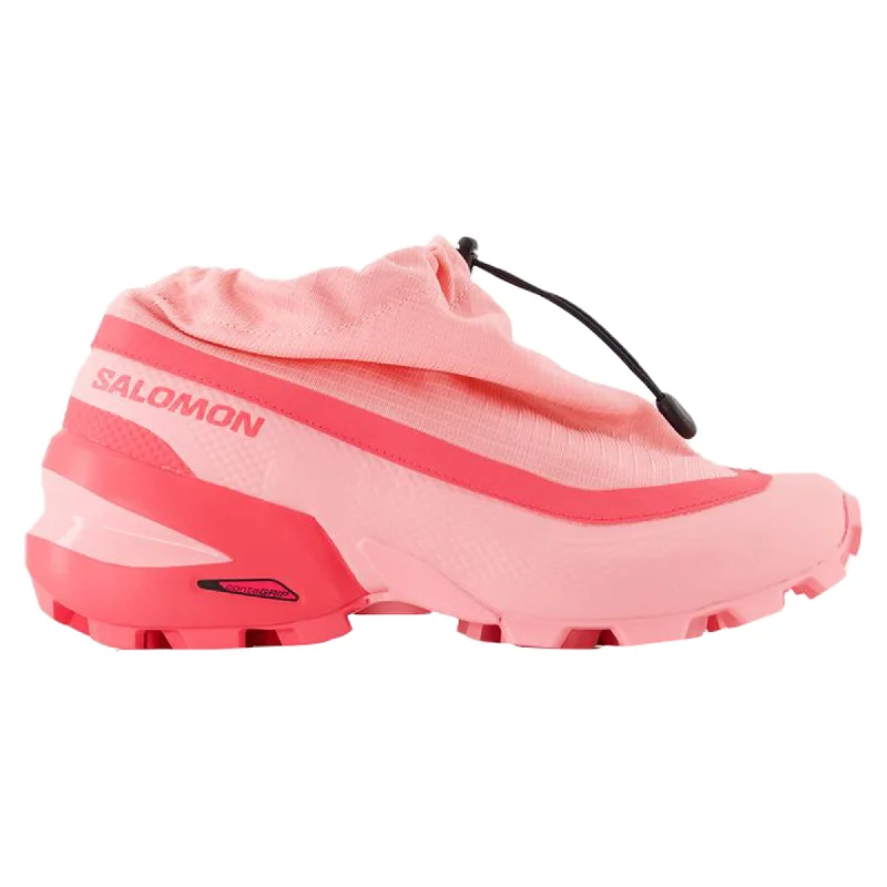 Lace - Up Women's Athletic Sneakers with Shock - Absorbing Midsoles for Intense WorkoutsCross Low Sneakers - MM6 Maison Margiela X Salomon - Synthetic - Pink Lace - Up Women's Athletic Sneakers with Shock - Absorbing Midsoles for Intense WorkoutsCross Low Sneakers - MM6 Maison Margiela X Salomon - Synthetic - Pink