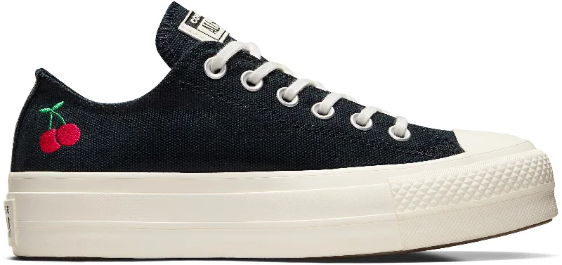 Slip - On Women's Canvas Sneakers in Navy for Easy and Effortless WearChuck Taylor Lift Cherries Low Top Women's Sneakers Slip - On Women's Canvas Sneakers in Navy for Easy and Effortless WearChuck Taylor Lift Cherries Low Top Women's Sneakers