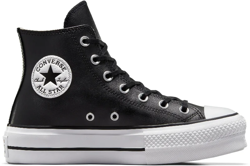 Lace - Up Women's Athletic Sneakers with Shock - Absorbing Midsoles for Intense WorkoutsChuck Taylor Lift Leather High Top Women's Sneakers Lace - Up Women's Athletic Sneakers with Shock - Absorbing Midsoles for Intense WorkoutsChuck Taylor Lift Leather High Top Women's Sneakers