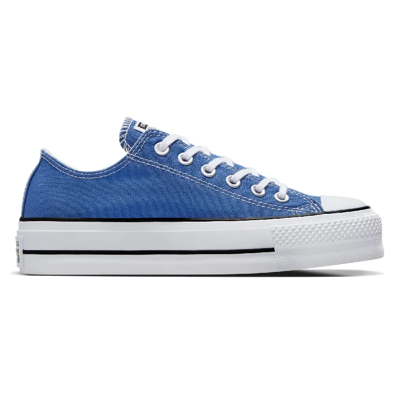 Foldable Women's Travel Sneakers for Compact Storage in LuggageChuck Taylor All Star Lift Low Top Women's Sneakers