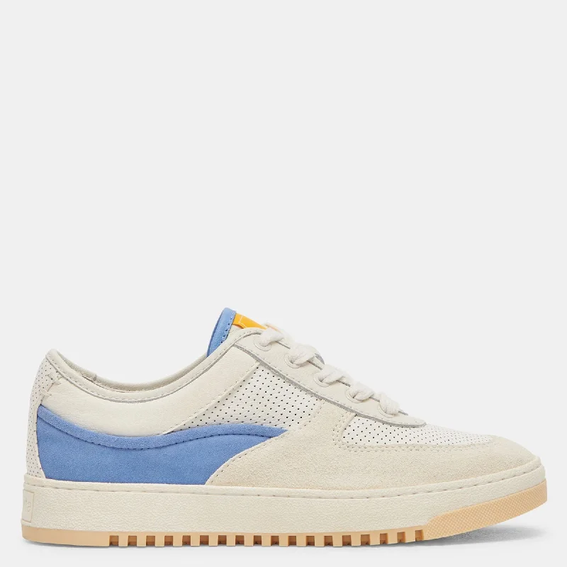 Vegan - Friendly Women's Sneakers Made from Recycled Materials for an Eco - Conscious ChoiceCYRIL SNEAKERS BLUE MULTI LEATHER Vegan - Friendly Women's Sneakers Made from Recycled Materials for an Eco - Conscious ChoiceCYRIL SNEAKERS BLUE MULTI LEATHER