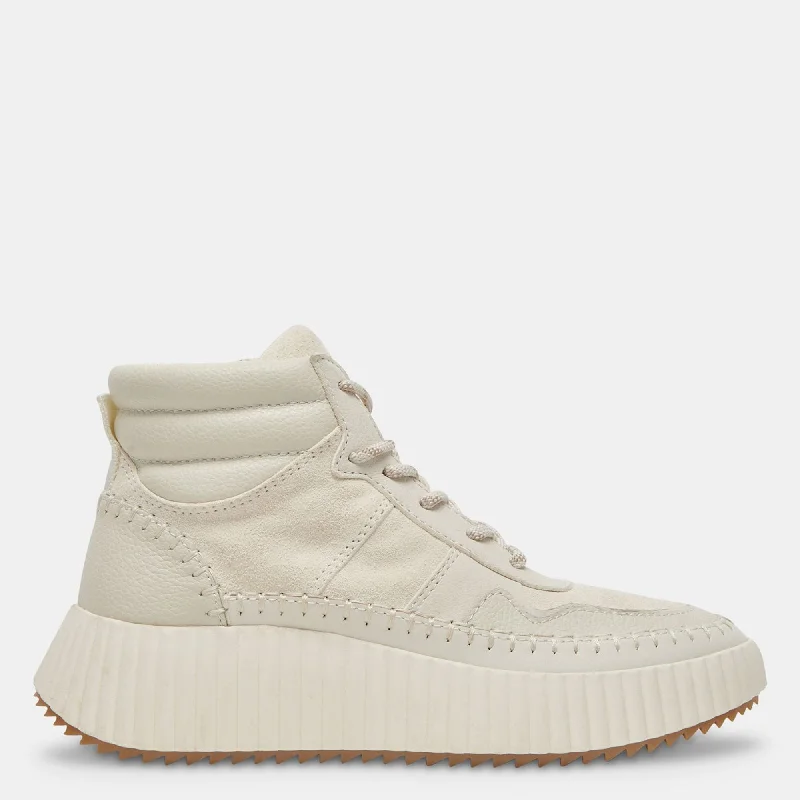 Women's Sneakers with Memory Foam Insoles for Exceptional Cushioning and ComfortDALEY SNEAKERS OFF WHITE SUEDE Women's Sneakers with Memory Foam Insoles for Exceptional Cushioning and ComfortDALEY SNEAKERS OFF WHITE SUEDE