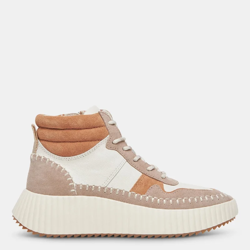 High - Top Women's Leather Sneakers in Black for a Stylish and Durable OptionDALEY SNEAKERS TAUPE MULTI SUEDE High - Top Women's Leather Sneakers in Black for a Stylish and Durable OptionDALEY SNEAKERS TAUPE MULTI SUEDE