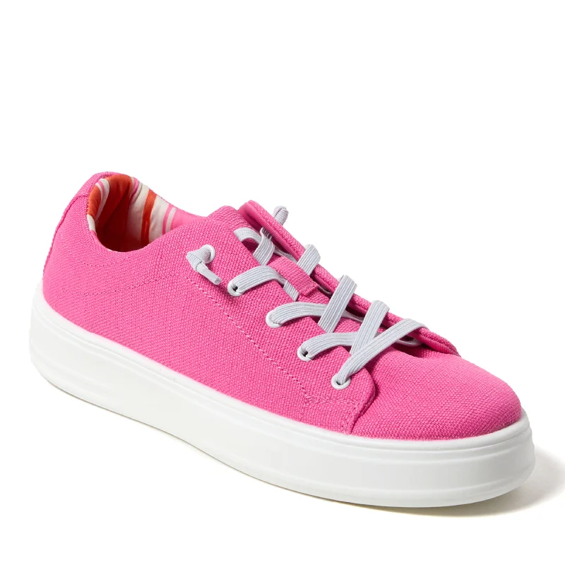 Smart - Tech Women's Sneakers with Fitness Tracking Features for Active Lifestyle EnthusiastsDearfoams Women's Mabel Woven Slip On Sneaker Smart - Tech Women's Sneakers with Fitness Tracking Features for Active Lifestyle EnthusiastsDearfoams Women's Mabel Woven Slip On Sneaker