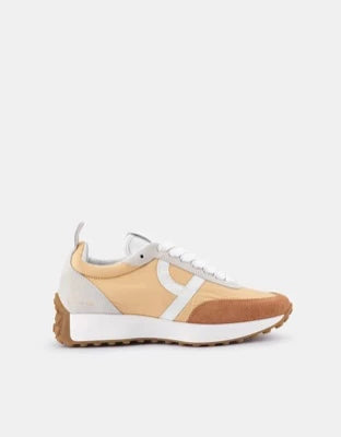 Women's Sneakers with Adjustable Straps for a Customized Fit During High - Impact ExercisesDOF Studios Celeste Sneakers Tan Women's Sneakers with Adjustable Straps for a Customized Fit During High - Impact ExercisesDOF Studios Celeste Sneakers Tan