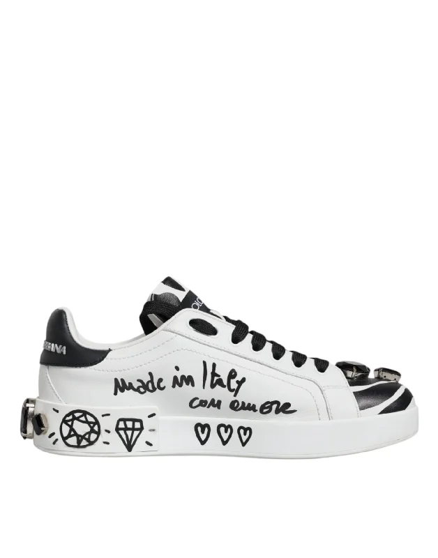 Lightweight Knit Women's Sneakers with Arch Support for All - Day ComfortDolce & Gabbana Crystal Portofino Low Top Sneaker Women's Shoes (Pre-Owned) Lightweight Knit Women's Sneakers with Arch Support for All - Day ComfortDolce & Gabbana Crystal Portofino Low Top Sneaker Women's Shoes (Pre-Owned)