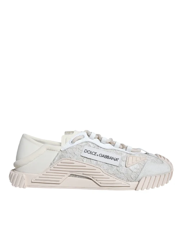 Water - Resistant Women's Hiking Sneakers with Traction Outsoles for Outdoor AdventuresDolce & Gabbana Lace NS1 Low Top Sneaker Sports Women's Shoes (Pre-Owned) Water - Resistant Women's Hiking Sneakers with Traction Outsoles for Outdoor AdventuresDolce & Gabbana Lace NS1 Low Top Sneaker Sports Women's Shoes (Pre-Owned)