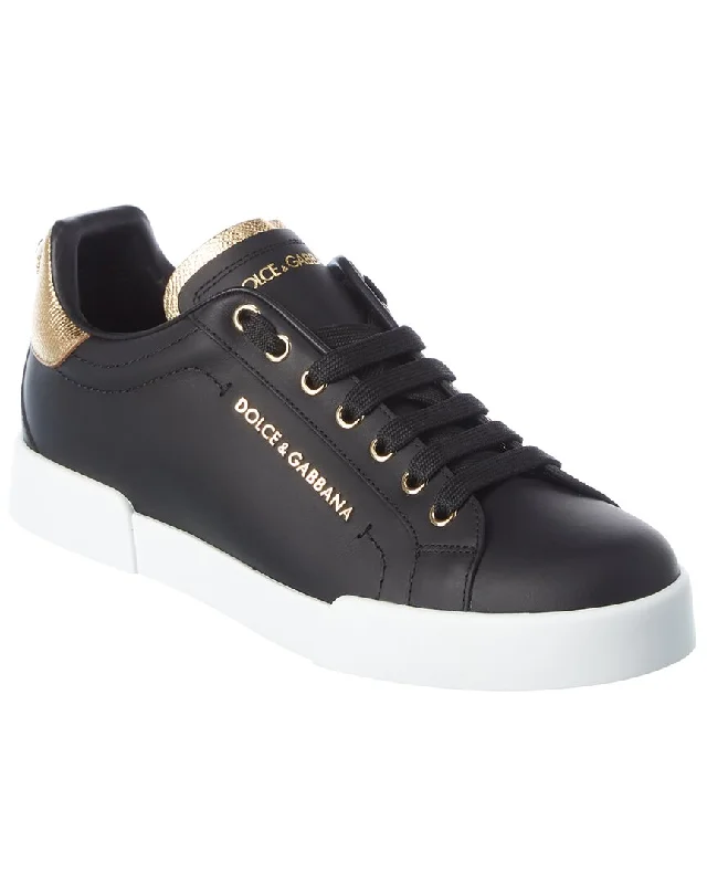 Lightweight Knit Women's Sneakers with Arch Support for All - Day ComfortDolce & Gabbana Logo Portofino Leather Sneaker Lightweight Knit Women's Sneakers with Arch Support for All - Day ComfortDolce & Gabbana Logo Portofino Leather Sneaker