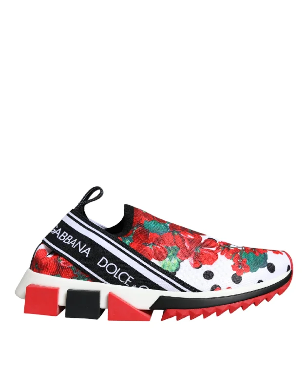 Women's Sneakers with Removable Insoles for Easy Cleaning and CustomizationDolce & Gabbana multi Geranium Sorrento Sneakers Women's Shoes Women's Sneakers with Removable Insoles for Easy Cleaning and CustomizationDolce & Gabbana multi Geranium Sorrento Sneakers Women's Shoes