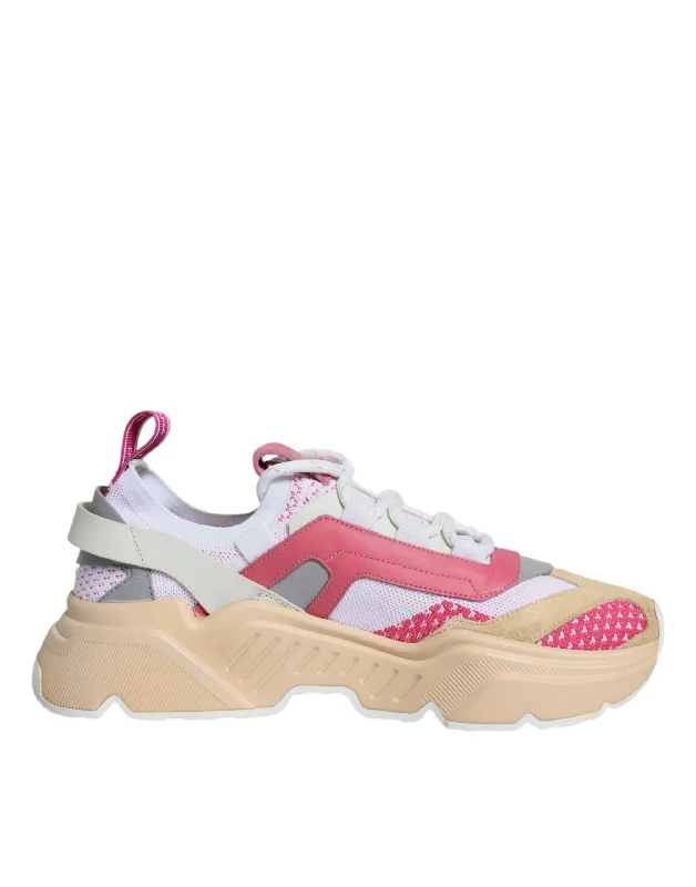 Lace - Up Women's Athletic Sneakers with Shock - Absorbing Midsoles for Intense WorkoutsDolce & Gabbana multi Leather Daymaster Sneakers Women's Shoes (Pre-Owned) Lace - Up Women's Athletic Sneakers with Shock - Absorbing Midsoles for Intense WorkoutsDolce & Gabbana multi Leather Daymaster Sneakers Women's Shoes (Pre-Owned)