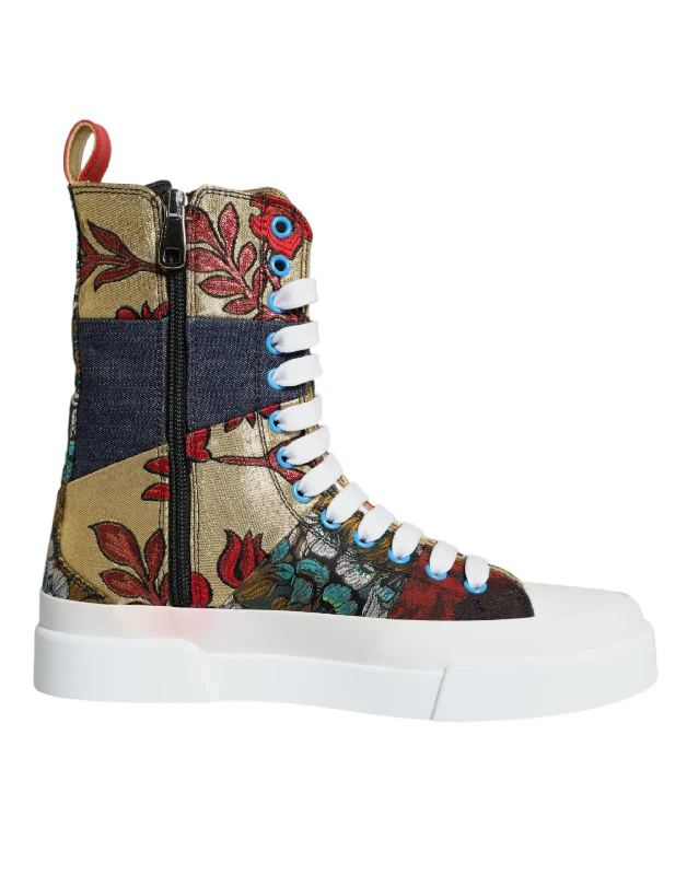 Women's Sneakers with Heel - Stabilizing Technology for Better Balance During RunningDolce & Gabbana multi Patchwork Logo High Top Sneakers Women's Shoes (Pre-Owned) Women's Sneakers with Heel - Stabilizing Technology for Better Balance During RunningDolce & Gabbana multi Patchwork Logo High Top Sneakers Women's Shoes (Pre-Owned)