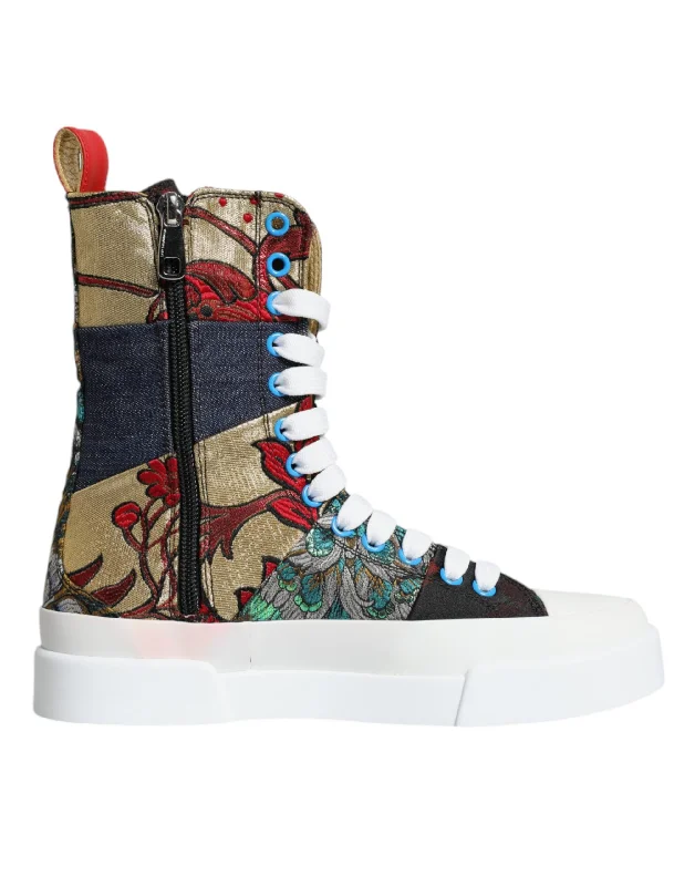 Breathable Mesh Women's Running Sneakers with Reflective Trim for Nighttime JoggingDolce & Gabbana multi Patchwork Logo High Top Sneakers Women's Shoes (Pre-Owned) Breathable Mesh Women's Running Sneakers with Reflective Trim for Nighttime JoggingDolce & Gabbana multi Patchwork Logo High Top Sneakers Women's Shoes (Pre-Owned)
