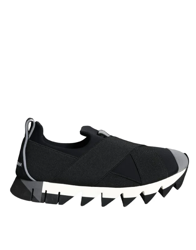 Lace - Up Women's Athletic Sneakers with Shock - Absorbing Midsoles for Intense WorkoutsDolce & Gabbana Neoprene Stretch Shark Sneakers Women's Shoes Lace - Up Women's Athletic Sneakers with Shock - Absorbing Midsoles for Intense WorkoutsDolce & Gabbana Neoprene Stretch Shark Sneakers Women's Shoes