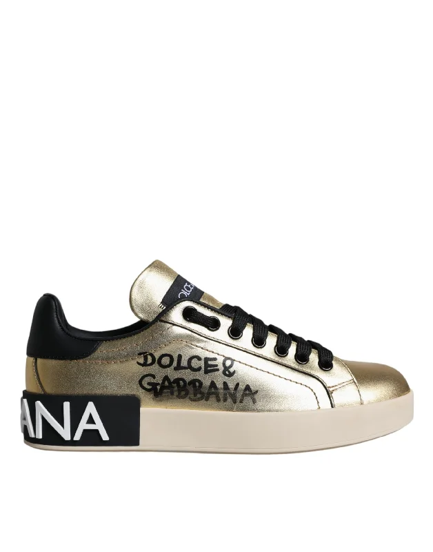 Vegan - Friendly Women's Sneakers Made from Recycled Materials for an Eco - Conscious ChoiceDolce & Gabbana Portofino Calf Leather Sneakers Women's Shoes (Pre-Owned) Vegan - Friendly Women's Sneakers Made from Recycled Materials for an Eco - Conscious ChoiceDolce & Gabbana Portofino Calf Leather Sneakers Women's Shoes (Pre-Owned)