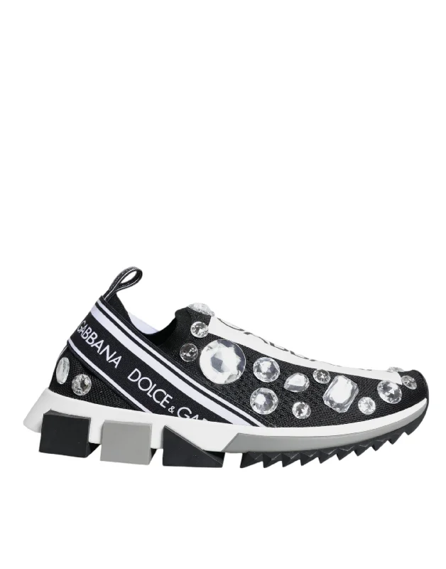 Wide - Width Women's Sneakers for Comfortable Fit for Those with Wider FeetDolce & Gabbana Sorrento Crystals Low Top Sneakers Women's Shoes (Pre-Owned) Wide - Width Women's Sneakers for Comfortable Fit for Those with Wider FeetDolce & Gabbana Sorrento Crystals Low Top Sneakers Women's Shoes (Pre-Owned)