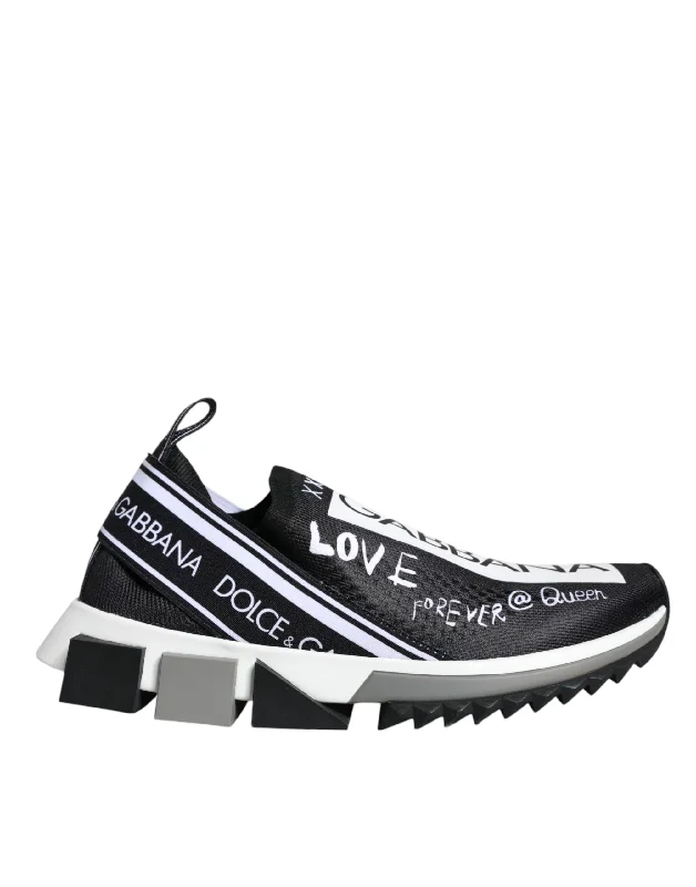 Women's Sneakers with Removable Insoles for Easy Cleaning and CustomizationDolce & Gabbana   Sorrento Low Top Sneakers Women's Shoes