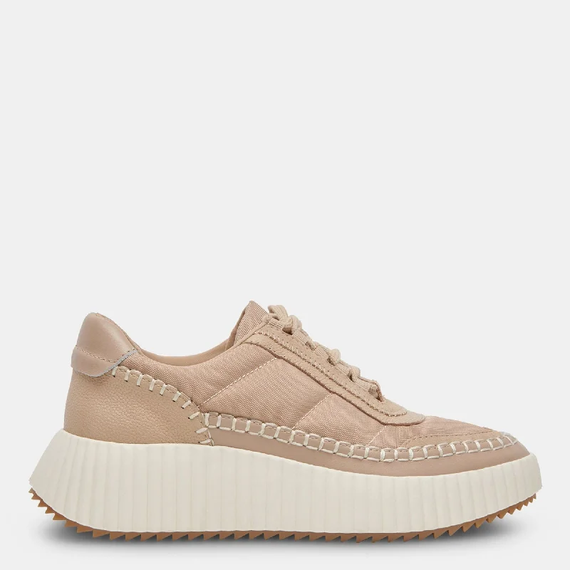 Retro - Style Women's Sneakers in Pastel Colors for a Nostalgic and Fashionable VibeDOLEN NYLON SNEAKERS DUNE NYLON Retro - Style Women's Sneakers in Pastel Colors for a Nostalgic and Fashionable VibeDOLEN NYLON SNEAKERS DUNE NYLON