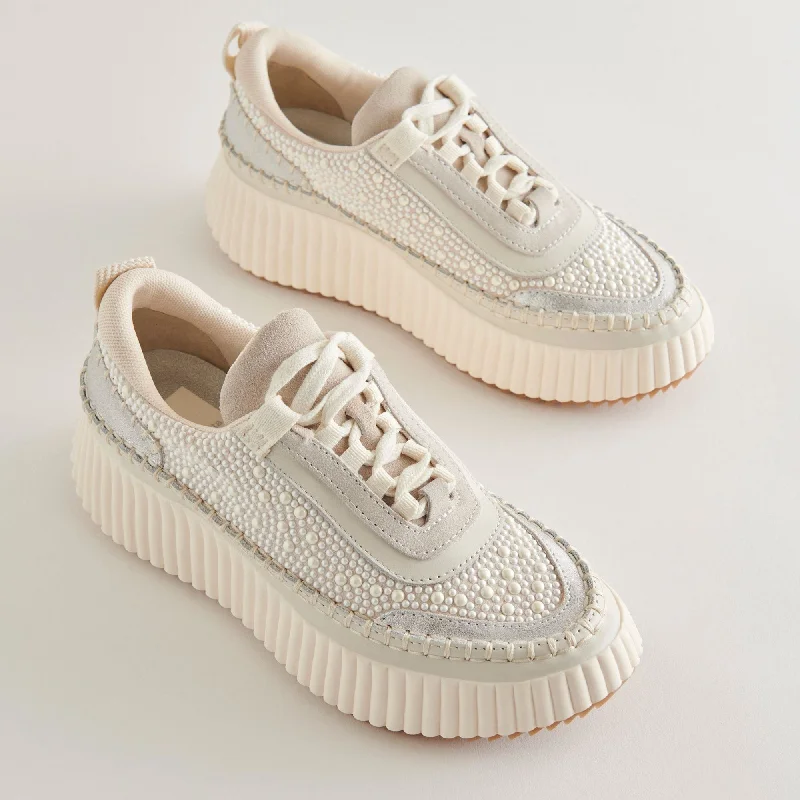 High - Top Women's Leather Sneakers in Black for a Stylish and Durable OptionDolen Pearl Sneakers Vanilla Pearls High - Top Women's Leather Sneakers in Black for a Stylish and Durable OptionDolen Pearl Sneakers Vanilla Pearls