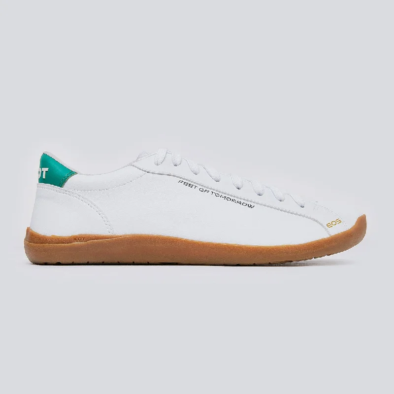 Women's Sneakers with Removable Insoles for Easy Cleaning and CustomizationEOS Sneaker in White from Feet of Tomorrow