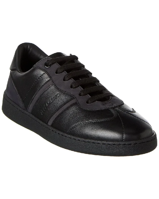 Breathable Mesh Women's Running Sneakers with Reflective Trim for Nighttime JoggingFerragamo Achille Leather Sneaker Breathable Mesh Women's Running Sneakers with Reflective Trim for Nighttime JoggingFerragamo Achille Leather Sneaker