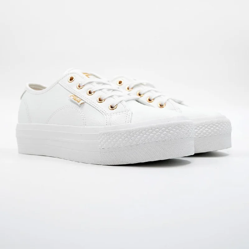 Women's Sneakers with Removable Insoles for Easy Cleaning and CustomizationFILA Alessia Metallic Sneaker - Gold/White Women's Sneakers with Removable Insoles for Easy Cleaning and CustomizationFILA Alessia Metallic Sneaker - Gold/White