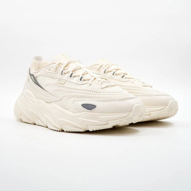 Smart - Tech Women's Sneakers with Fitness Tracking Features for Active Lifestyle EnthusiastsFILA Rapidride Sneaker - Gardenia/Brazilian Sand/Ecru Smart - Tech Women's Sneakers with Fitness Tracking Features for Active Lifestyle EnthusiastsFILA Rapidride Sneaker - Gardenia/Brazilian Sand/Ecru