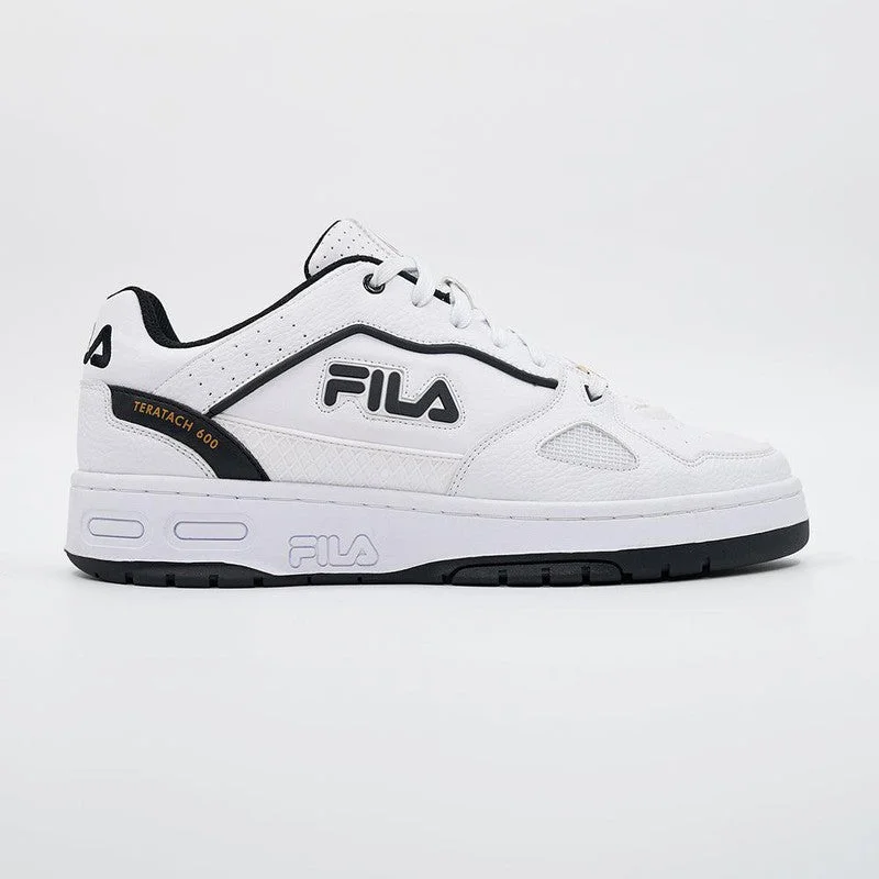 Women's Sneakers with Memory Foam Insoles for Exceptional Cushioning and ComfortFILA Teratach 600 Sneaker - White/Black/White Women's Sneakers with Memory Foam Insoles for Exceptional Cushioning and ComfortFILA Teratach 600 Sneaker - White/Black/White