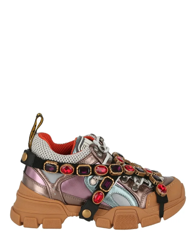 Women's Sneakers with Heel - Stabilizing Technology for Better Balance During RunningFlashtrek Chunky Leather Sneakers Women's Sneakers with Heel - Stabilizing Technology for Better Balance During RunningFlashtrek Chunky Leather Sneakers