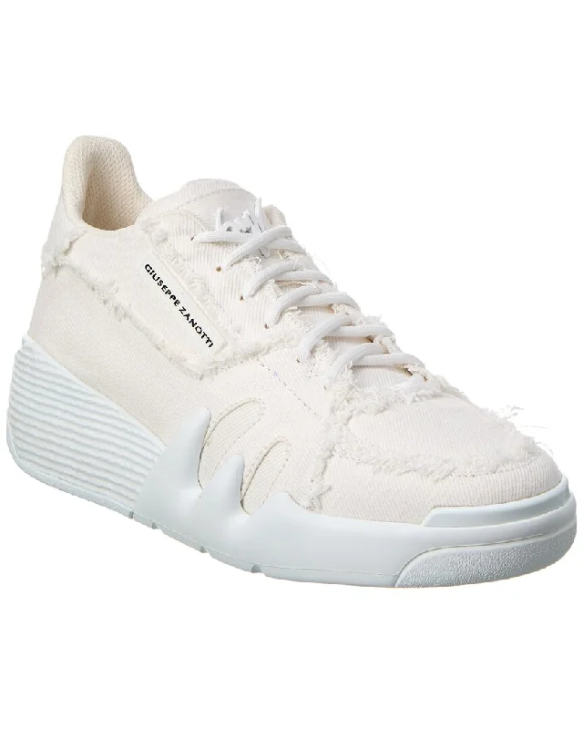Smart - Tech Women's Sneakers with Fitness Tracking Features for Active Lifestyle EnthusiastsGiuseppe Zanotti Talon Canvas Sneaker Smart - Tech Women's Sneakers with Fitness Tracking Features for Active Lifestyle EnthusiastsGiuseppe Zanotti Talon Canvas Sneaker