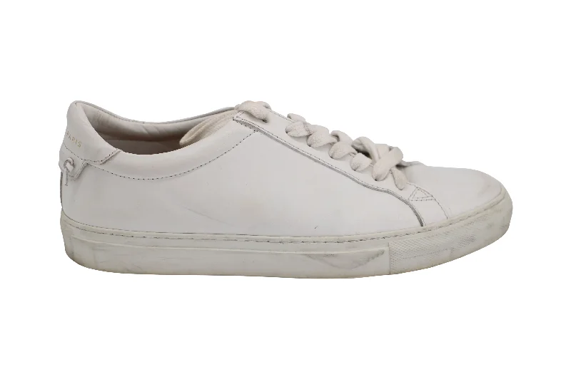 Wide - Width Women's Sneakers for Comfortable Fit for Those with Wider FeetGivenchy Urban Street Sneakers in White Leather Wide - Width Women's Sneakers for Comfortable Fit for Those with Wider FeetGivenchy Urban Street Sneakers in White Leather