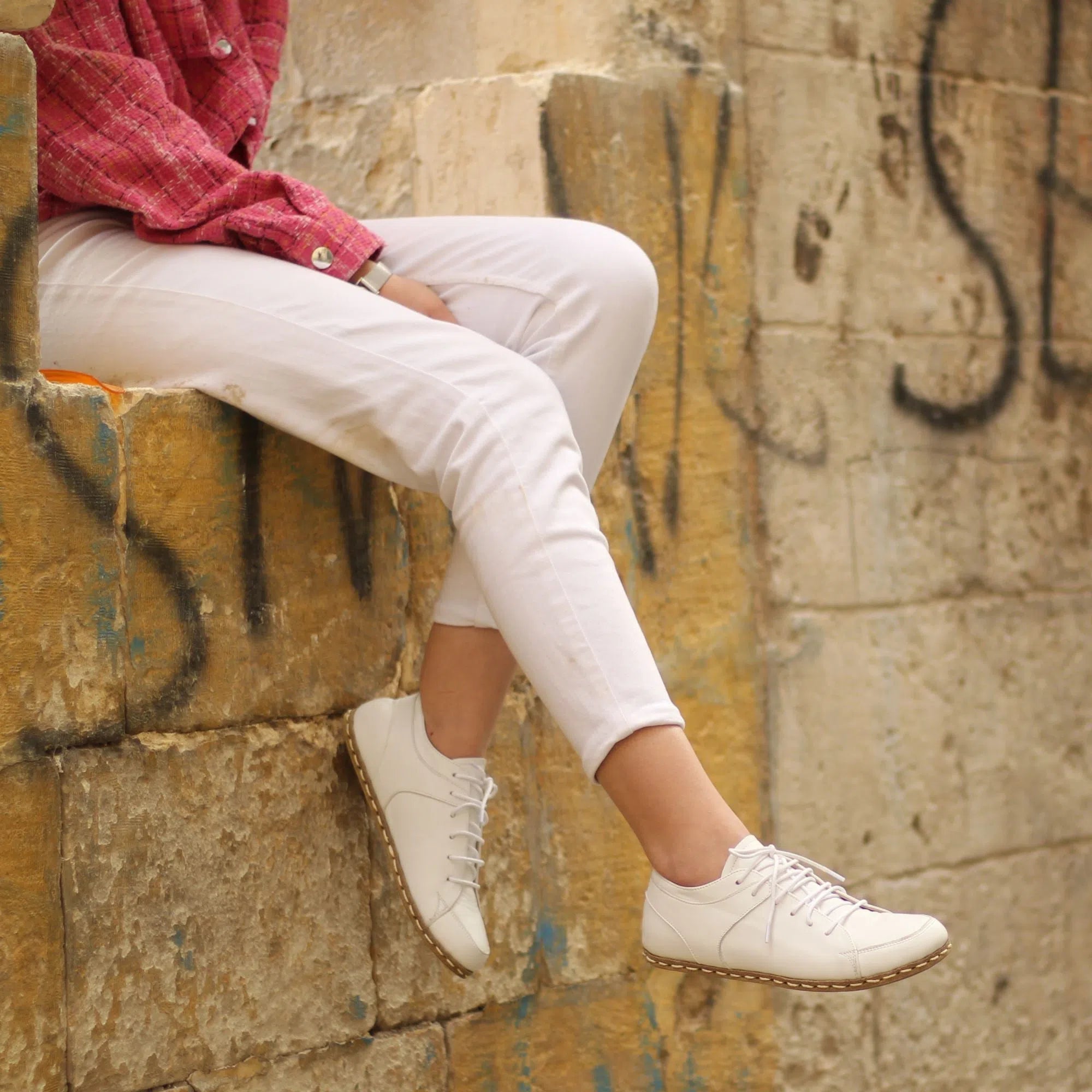 Patterned Print Women's Sneakers in Floral Designs for a Feminine and Fashion - Forward LookHandmade Women's White Leather Barefoot Sneakers Patterned Print Women's Sneakers in Floral Designs for a Feminine and Fashion - Forward LookHandmade Women's White Leather Barefoot Sneakers