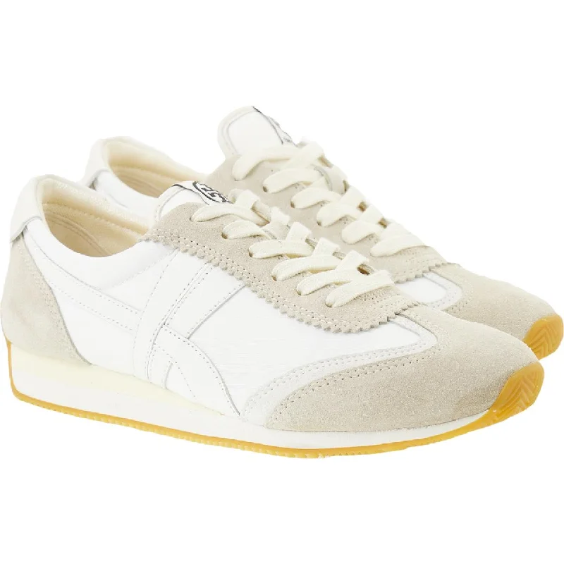 Chunky - Sole Women's Platform Sneakers in White for a Trendy Street Style LookHank Womens Leather/Suede Low Top Casual and Fashion Sneakers Chunky - Sole Women's Platform Sneakers in White for a Trendy Street Style LookHank Womens Leather/Suede Low Top Casual and Fashion Sneakers