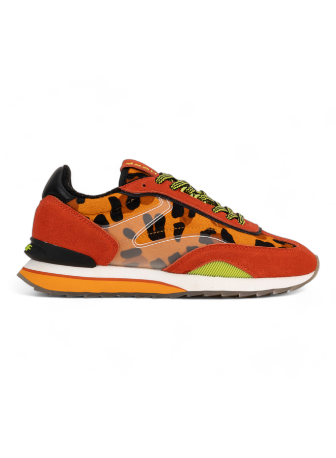 Vegan - Friendly Women's Sneakers Made from Recycled Materials for an Eco - Conscious ChoiceHOFF Orange Lady Sneaker Vegan - Friendly Women's Sneakers Made from Recycled Materials for an Eco - Conscious ChoiceHOFF Orange Lady Sneaker