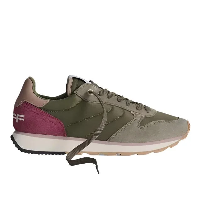 Lace - Up Women's Athletic Sneakers with Shock - Absorbing Midsoles for Intense WorkoutsHOFF Velia Sneaker Khaki Lace - Up Women's Athletic Sneakers with Shock - Absorbing Midsoles for Intense WorkoutsHOFF Velia Sneaker Khaki