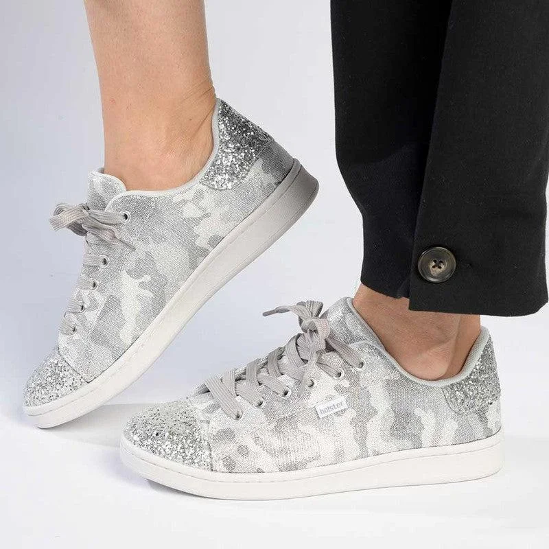 Smart - Tech Women's Sneakers with Fitness Tracking Features for Active Lifestyle EnthusiastsHolster Stardust Sneaker - Camo Smart - Tech Women's Sneakers with Fitness Tracking Features for Active Lifestyle EnthusiastsHolster Stardust Sneaker - Camo