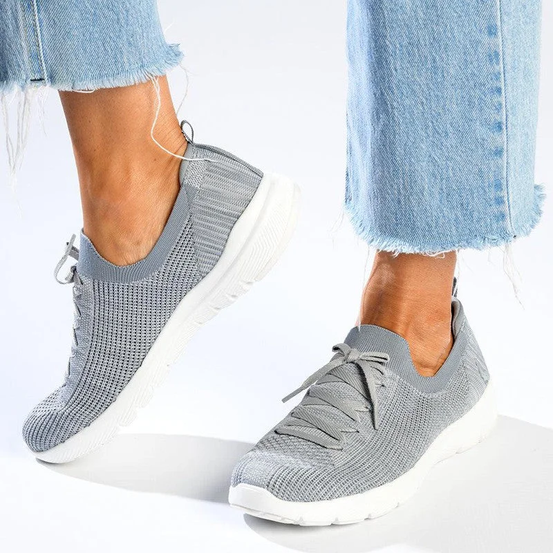 Sparkly Rhinestone - Embellished Women's Sneakers for a Glamorous and Eye - Catching LookHush Puppies Roxie Knitted Mesh Sneaker - Pewter Sparkly Rhinestone - Embellished Women's Sneakers for a Glamorous and Eye - Catching LookHush Puppies Roxie Knitted Mesh Sneaker - Pewter