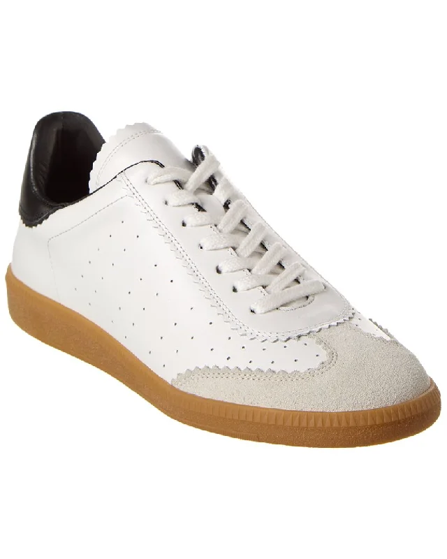 Breathable Mesh Women's Running Sneakers with Reflective Trim for Nighttime JoggingIsabel Marant Bryce Leather Sneaker Breathable Mesh Women's Running Sneakers with Reflective Trim for Nighttime JoggingIsabel Marant Bryce Leather Sneaker