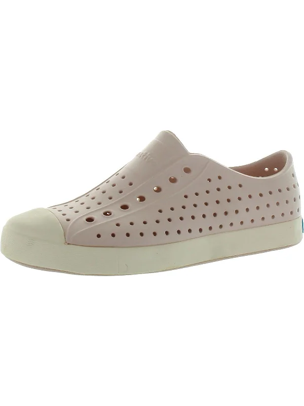Women's Sneakers with Removable Insoles for Easy Cleaning and CustomizationJefferson Womens Fitness Lifestyle Slip-On Sneakers