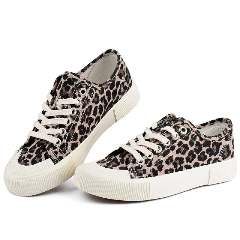 Women's Sneakers with Heel - Stabilizing Technology for Better Balance During RunningJENN ARDOR Women Canvas Fashion Low-Top Sneakers Women's Sneakers with Heel - Stabilizing Technology for Better Balance During RunningJENN ARDOR Women Canvas Fashion Low-Top Sneakers