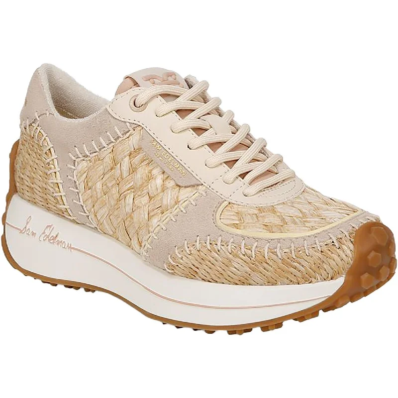 Women's Sneakers with Heel - Stabilizing Technology for Better Balance During RunningJIANNA LACE UP Womens Woven Lace up Casual And Fashion Sneakers Women's Sneakers with Heel - Stabilizing Technology for Better Balance During RunningJIANNA LACE UP Womens Woven Lace up Casual And Fashion Sneakers