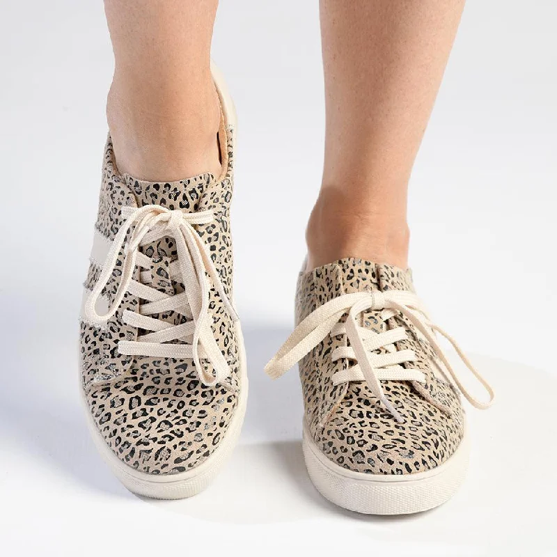 High - Top Women's Leather Sneakers in Black for a Stylish and Durable OptionJulz Lyla Leather Sneaker With Leopard Print - Grey Leopard High - Top Women's Leather Sneakers in Black for a Stylish and Durable OptionJulz Lyla Leather Sneaker With Leopard Print - Grey Leopard