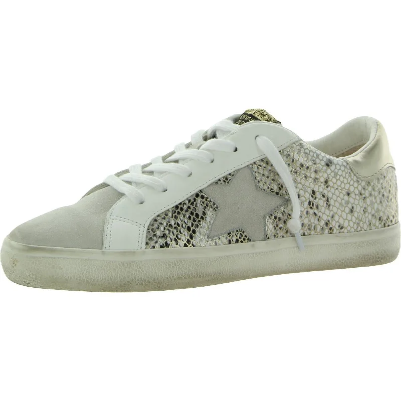 Women's Sneakers with Removable Insoles for Easy Cleaning and CustomizationKATE RO Womens Leather Lifestyle Casual and Fashion Sneakers