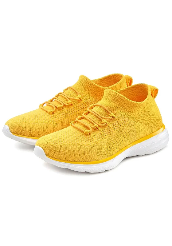 Smart - Tech Women's Sneakers with Fitness Tracking Features for Active Lifestyle EnthusiastsLASCANA Women's Slip On Sneakers Smart - Tech Women's Sneakers with Fitness Tracking Features for Active Lifestyle EnthusiastsLASCANA Women's Slip On Sneakers