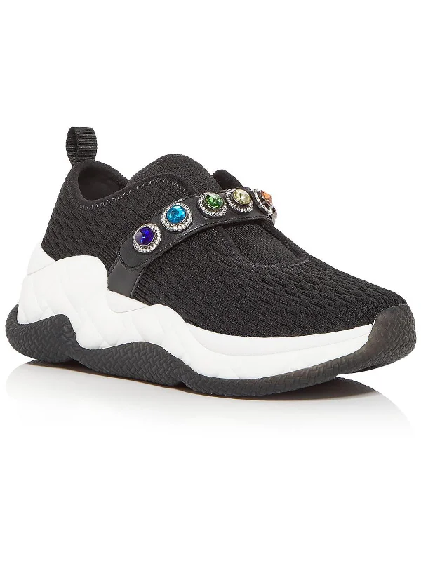 Vegan - Friendly Women's Sneakers Made from Recycled Materials for an Eco - Conscious ChoiceLondon Knit Jewel Womens Embellished Active Casual and Fashion Sneakers Vegan - Friendly Women's Sneakers Made from Recycled Materials for an Eco - Conscious ChoiceLondon Knit Jewel Womens Embellished Active Casual and Fashion Sneakers