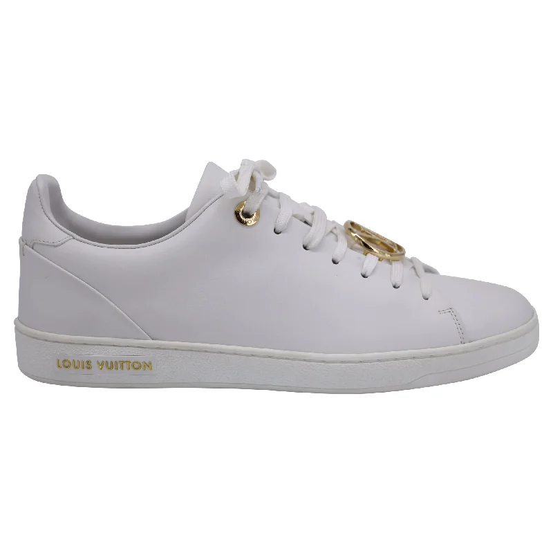 Lightweight Knit Women's Sneakers with Arch Support for All - Day ComfortLouis Vuitton Women's Frontrow Sneakers in White Calfskin Leather Lightweight Knit Women's Sneakers with Arch Support for All - Day ComfortLouis Vuitton Women's Frontrow Sneakers in White Calfskin Leather